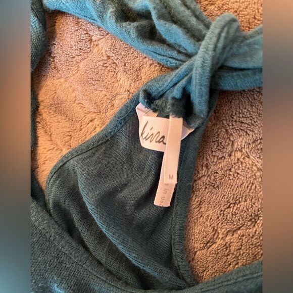 Teal Tank Top - Picture 5 of 5